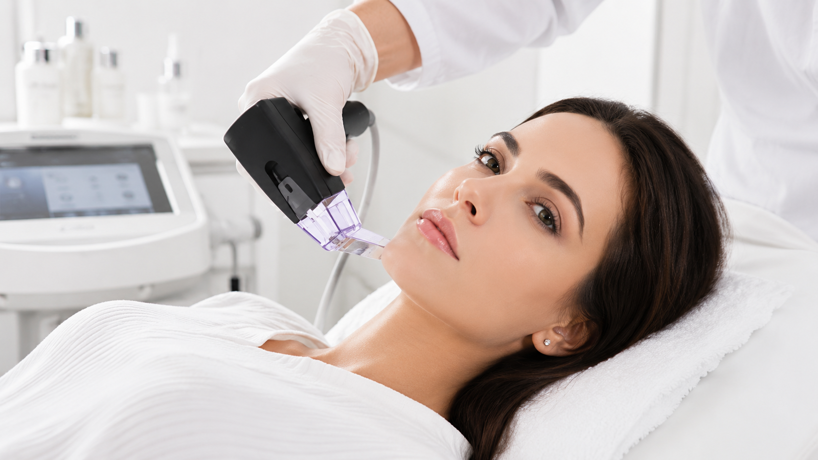 Morpheus8 radiofrequency microneedling — Maison Oolong Montreal
