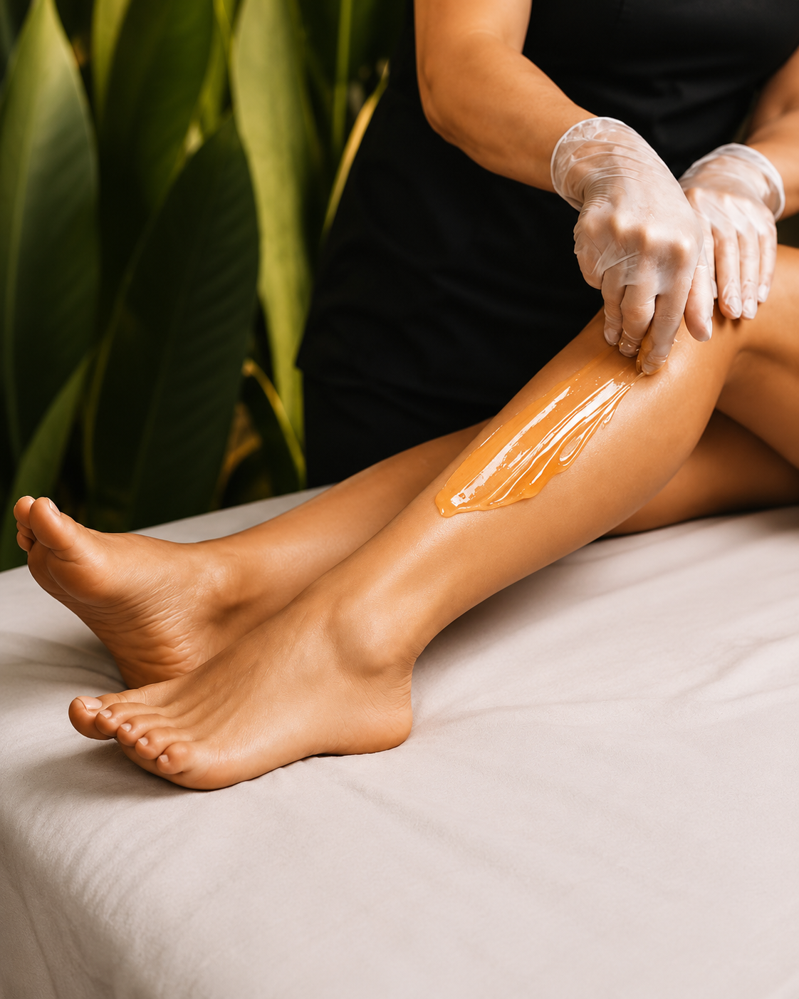 Wax Hair Removal
