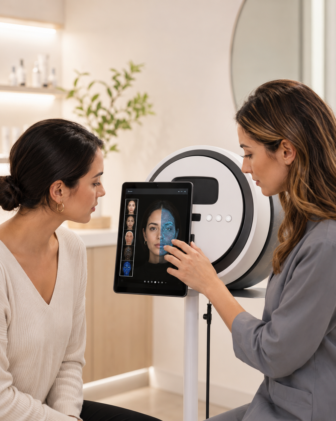 Consultation — Analyse de Peau